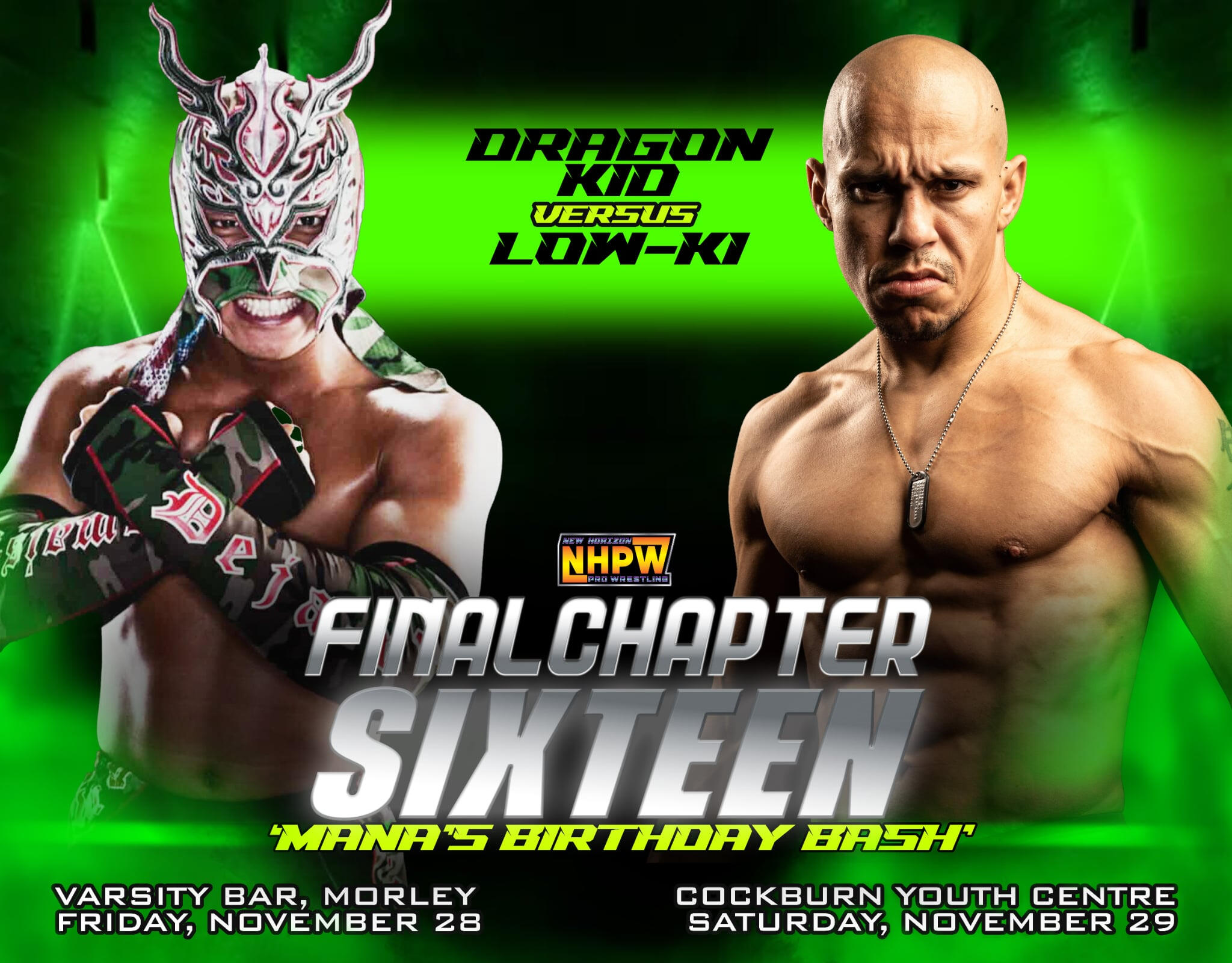Dragon Kid vs Low-Ki