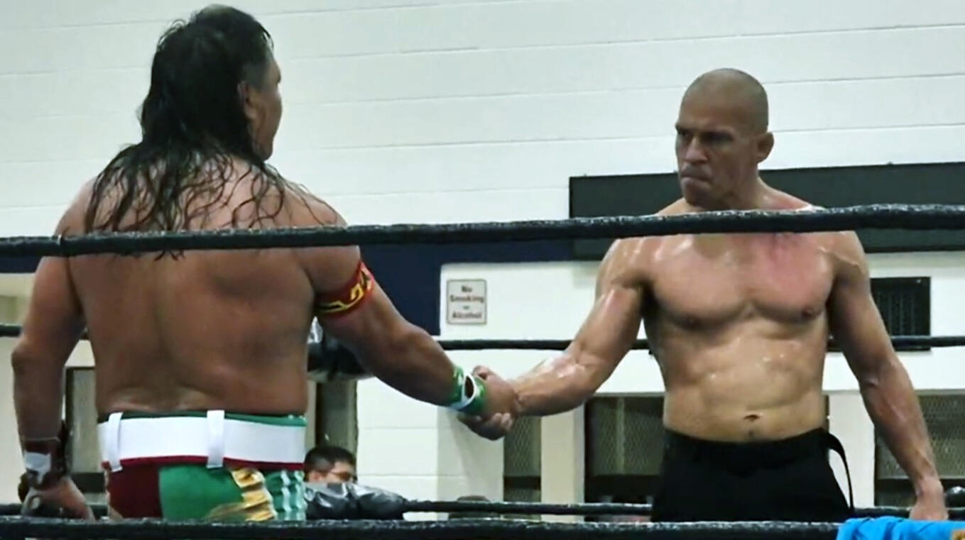 The Last Warrior meets The Professional