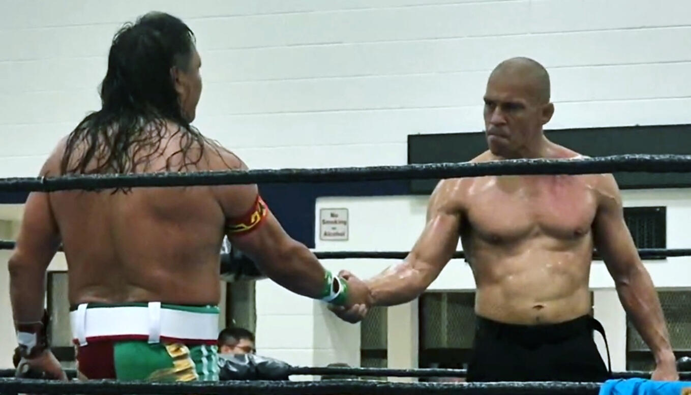 **The Last Warrior meets The Professional**